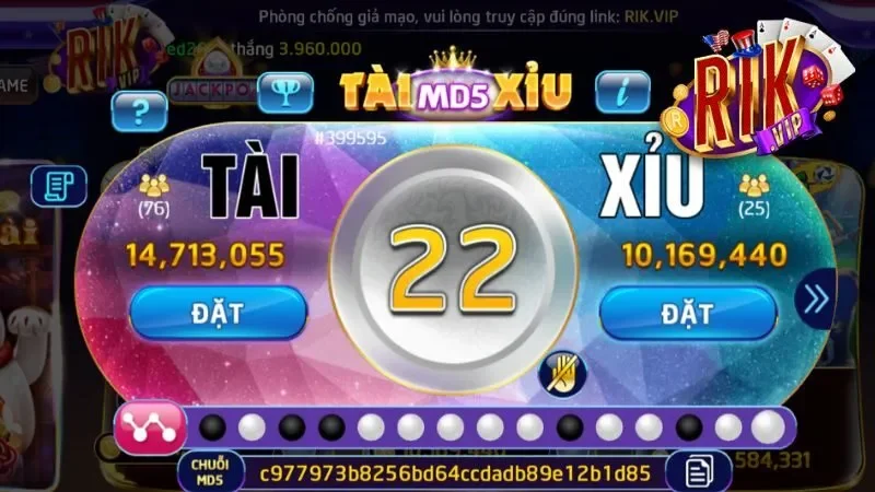 Luật chơi cơ bản của khi chơi Tài Xỉu MD5 Luật chơi cơ bản của khi chơi Tài Xỉu MD5