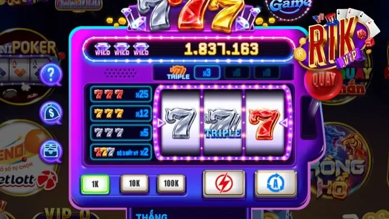 Ưu điểm nổ hũ xèng 777 tại Rikvip Ưu điểm nổ hũ xèng 777 tại Rikvip